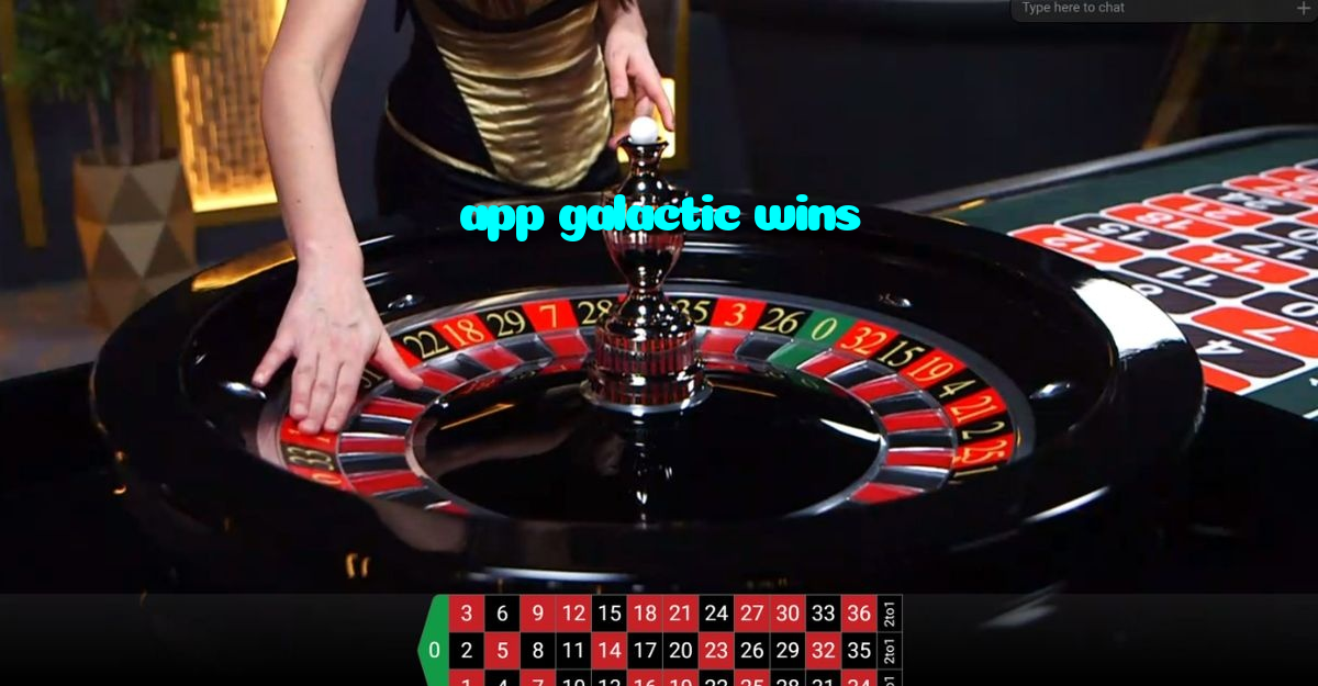 app galactic wins casino presented on mobile device in Pakistan with slots and live games