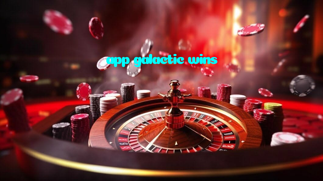 app galactic wins casino presented on mobile device in Pakistan with slots and live games