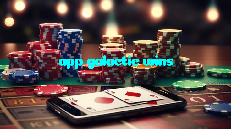 app galactic wins casino presented on mobile device in Pakistan with slots and live games